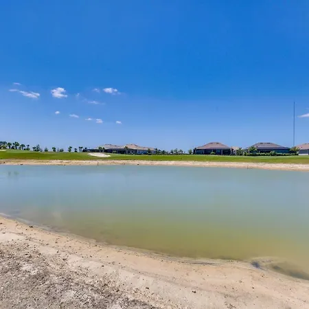 Punta Gorda Home With Lanai And Golf Course View!